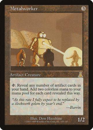 Metalworker [Urza's Destiny] - Destination Retro