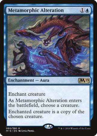 Metamorphic Alteration [Core Set 2019] - Destination Retro