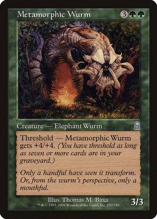 Metamorphic Wurm [Odyssey] - Destination Retro