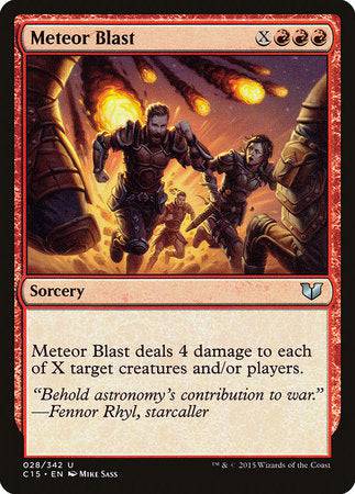 Meteor Blast [Commander 2015] - Destination Retro