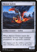 Meteor Golem [Commander 2019] - Destination Retro