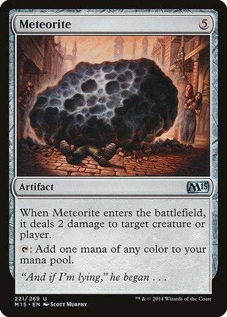 Meteorite [Magic 2015] - Destination Retro
