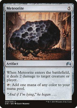 Meteorite [Magic Origins] - Destination Retro