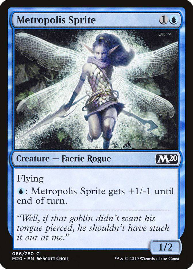 Metropolis Sprite [Core Set 2020] - Destination Retro
