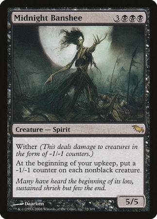 Midnight Banshee [Shadowmoor] - Destination Retro