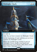 Midnight Clock (Extended Art) [Throne of Eldraine] - Destination Retro
