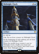 Midnight Clock (Promo Pack) [Throne of Eldraine Promos] - Destination Retro