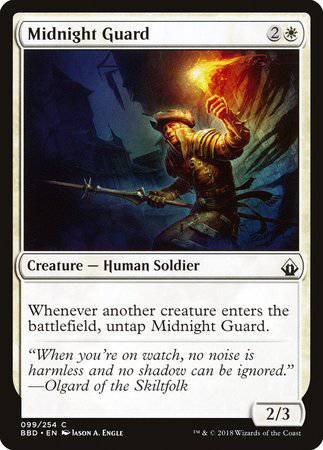 Midnight Guard [Battlebond] - Destination Retro