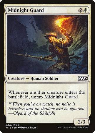 Midnight Guard [Magic 2015] - Destination Retro