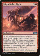 Might Makes Right [Magic 2015] - Destination Retro