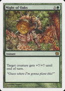 Might of Oaks [Ninth Edition] - Destination Retro