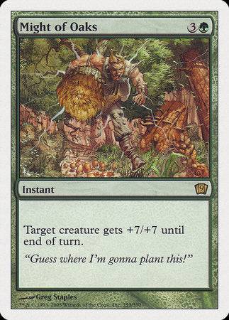 Might of Oaks [Ninth Edition] - Destination Retro