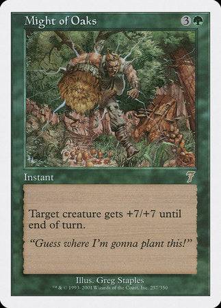 Might of Oaks [Seventh Edition] - Destination Retro