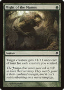 Might of the Masses [Rise of the Eldrazi] - Destination Retro