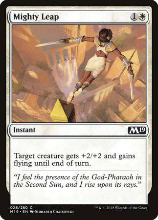 Mighty Leap [Core Set 2019] - Destination Retro