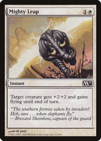Mighty Leap [Magic 2011] - Destination Retro