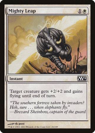 Mighty Leap [Magic 2012] - Destination Retro