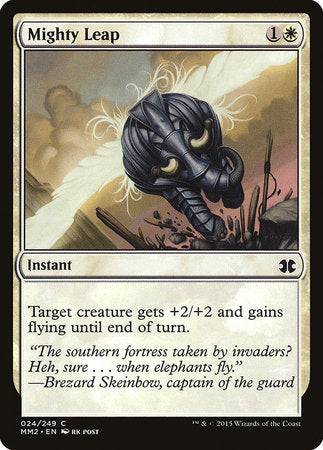 Mighty Leap [Modern Masters 2015] - Destination Retro