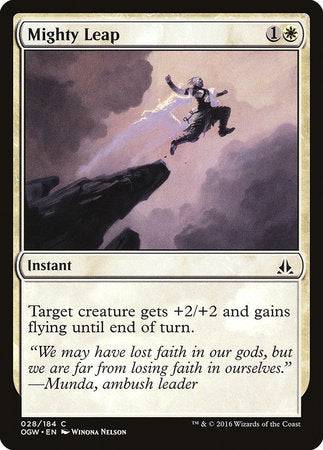 Mighty Leap [Oath of the Gatewatch] - Destination Retro