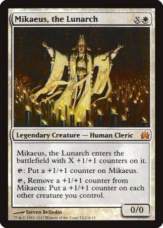 Mikaeus, the Lunarch [From the Vault: Legends] - Destination Retro