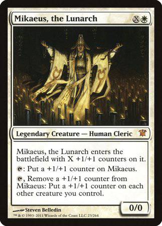 Mikaeus, the Lunarch [Innistrad] - Destination Retro