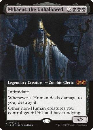 Mikaeus, the Unhallowed [Ultimate Box Topper] - Destination Retro