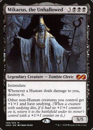 Mikaeus, the Unhallowed [Ultimate Masters] - Destination Retro