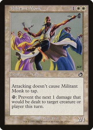 Militant Monk [Torment] - Destination Retro
