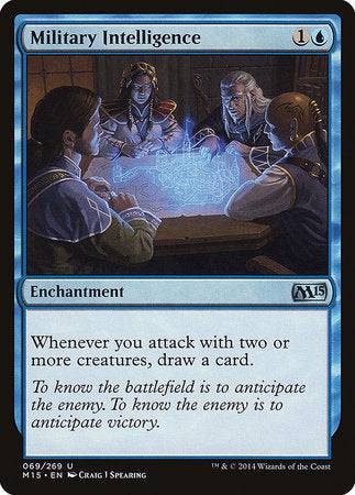 Military Intelligence [Magic 2015] - Destination Retro