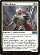 Militia Bugler [Core Set 2019] - Destination Retro