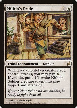Militia's Pride [Lorwyn] - Destination Retro