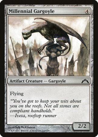 Millennial Gargoyle [Gatecrash] - Destination Retro