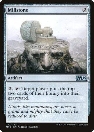 Millstone [Core Set 2019] - Destination Retro