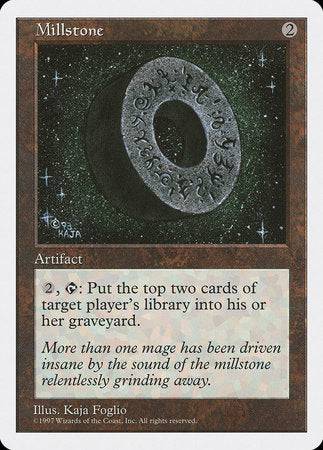 Millstone [Fifth Edition] - Destination Retro