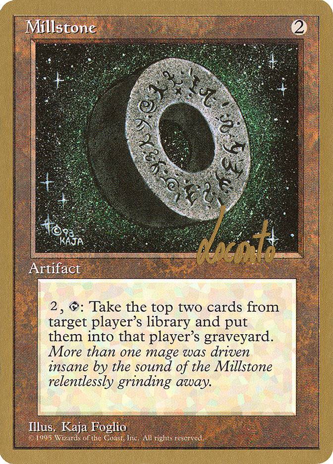Millstone (Michael Loconto) [Pro Tour Collector Set] - Destination Retro