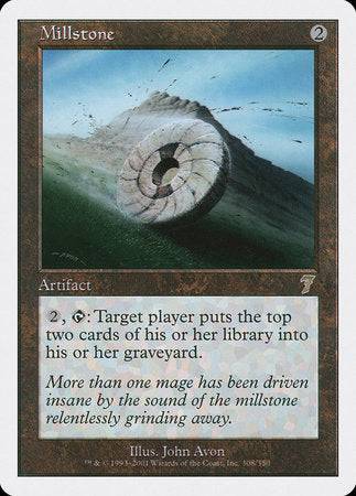 Millstone [Seventh Edition] - Destination Retro