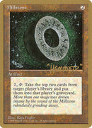 Millstone (Shawn "Hammer" Regnier) [Pro Tour Collector Set] - Destination Retro