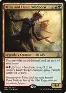 Mina and Denn, Wildborn [Oath of the Gatewatch] - Destination Retro