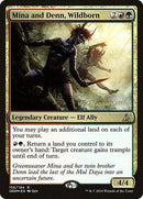 Mina and Denn, Wildborn [Oath of the Gatewatch Promos] - Destination Retro
