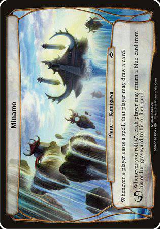 Minamo (Planechase Anthology) [Planechase Anthology Planes] - Destination Retro