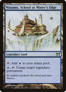 Minamo, School at Water's Edge [Champions of Kamigawa] - Destination Retro
