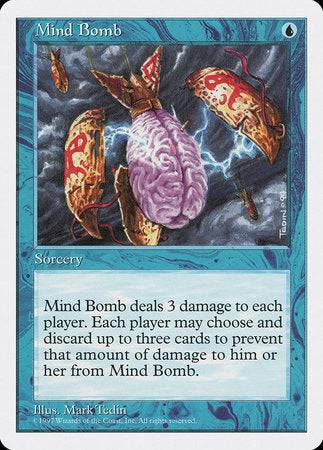 Mind Bomb [Fifth Edition] - Destination Retro