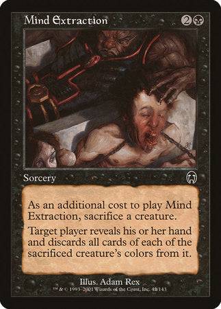 Mind Extraction [Apocalypse] - Destination Retro