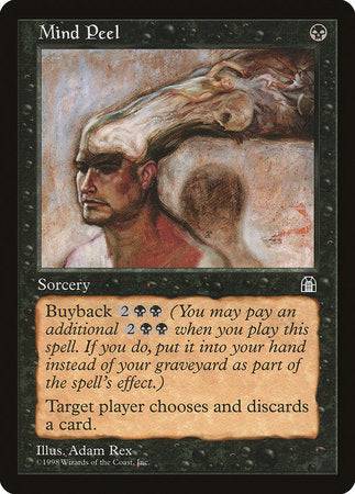 Mind Peel [Stronghold] - Destination Retro