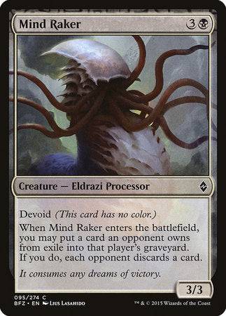 Mind Raker [Battle for Zendikar] - Destination Retro