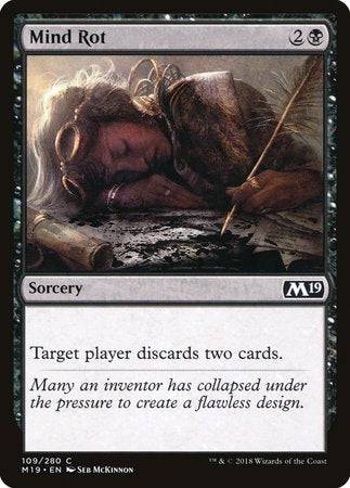 Mind Rot [Core Set 2019] - Destination Retro