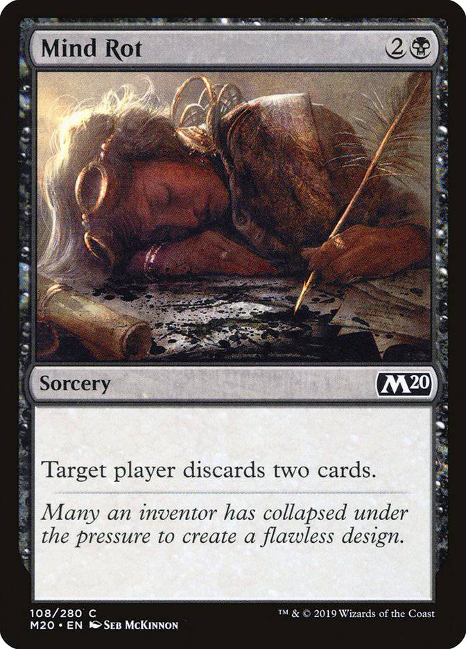 Mind Rot [Core Set 2020] - Destination Retro