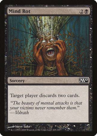 Mind Rot [Magic 2010] - Destination Retro