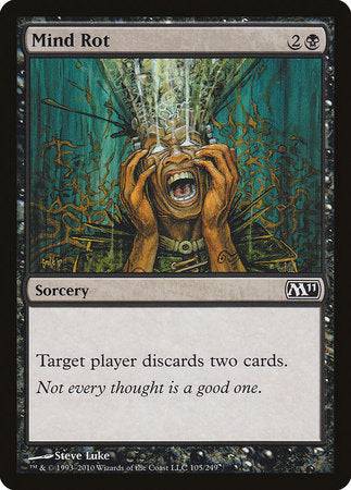 Mind Rot [Magic 2011] - Destination Retro