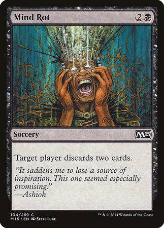 Mind Rot [Magic 2015] - Destination Retro